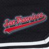 Pro Standard Womens NFL Script Tail Mesh Short(Black)