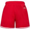Pro Standard Womens NFL Script Tail Mesh Short(Red)