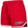 Pro Standard Womens NFL Script Tail Mesh Short(Red)