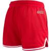 Pro Standard Womens NFL Script Tail Mesh Short(Red)