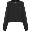 Pro Standard Womens NFL Philadelphia Eagles Neutral Crewneck Sweatshirt Black XL