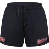 Pro Standard Womens NFL Script Tail Mesh Short(Black)