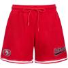 Pro Standard Womens NFL Script Tail Mesh Short(Red)