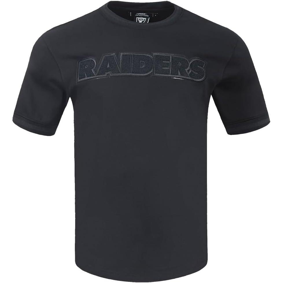 imagePro Standard Mens NFL Classic Short Sleeve TeeBlack