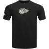Pro Standard Mens NFL Kansas City Chiefs Under The Lights Short Sleeve Tee Black 3XL