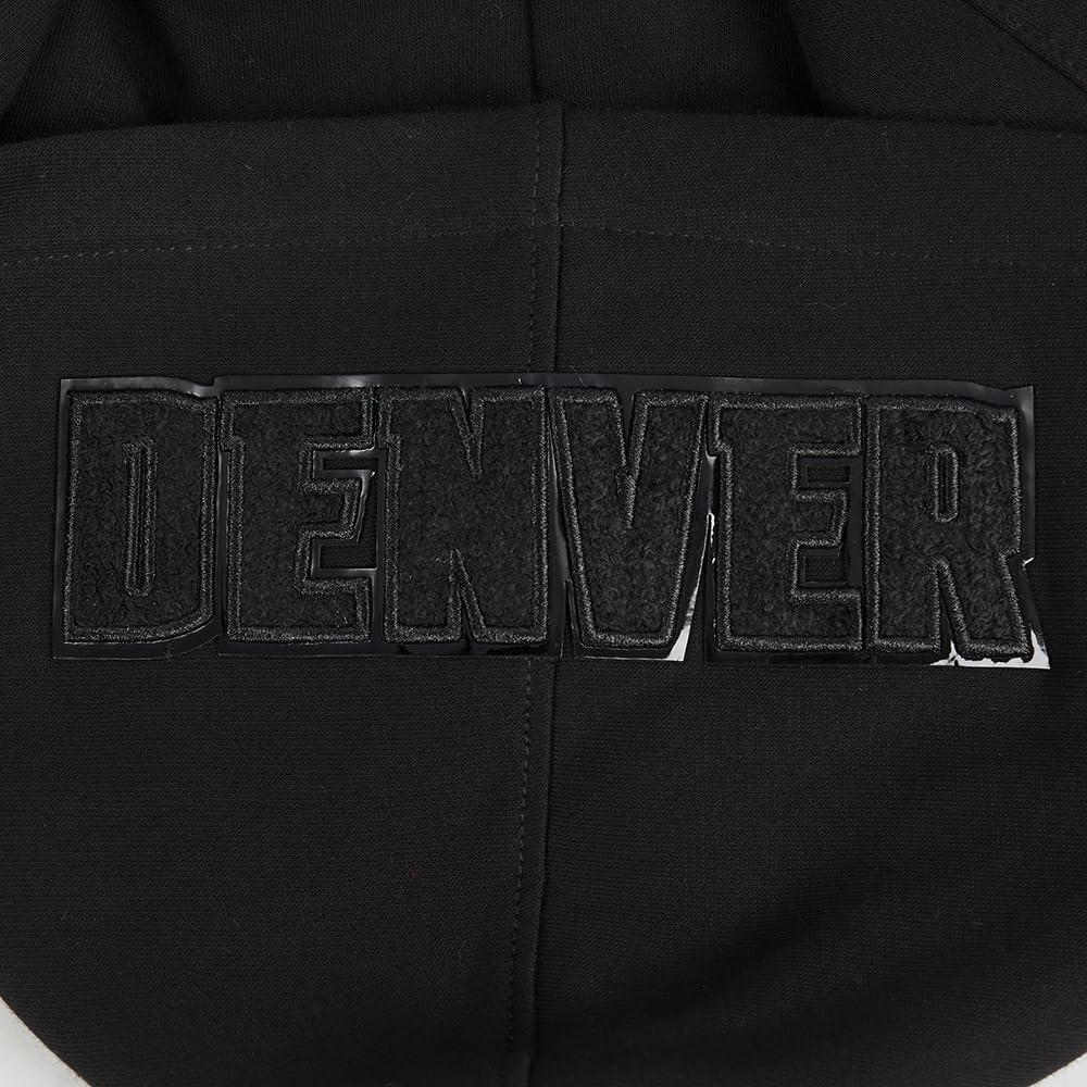 imagePro Standard Big Boys NBA Classic Triple Black Fleece Full Zip HoodieBlack