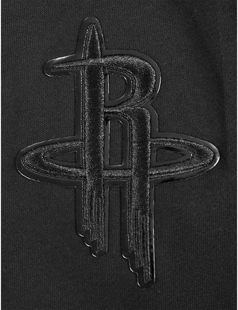 imagePro Standard Big Boys NBA Classic Triple Black Fleece Full Zip HoodieBlack