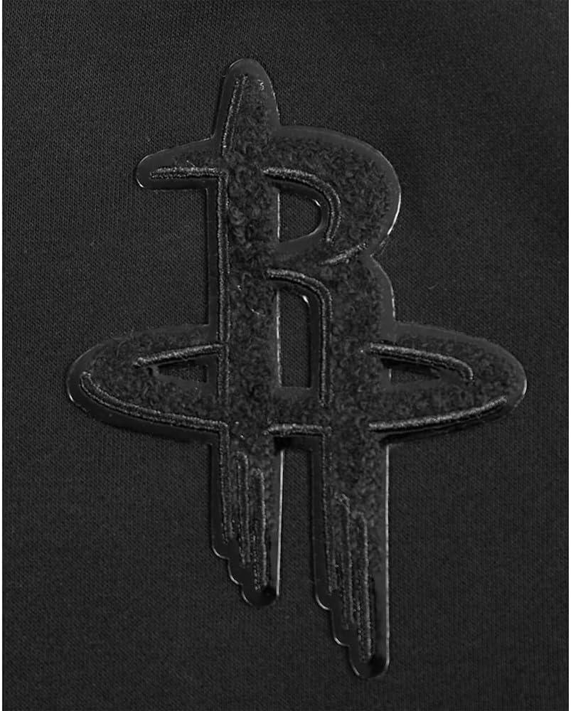imagePro Standard Big Boys NBA Classic Triple Black Fleece Full Zip HoodieBlack