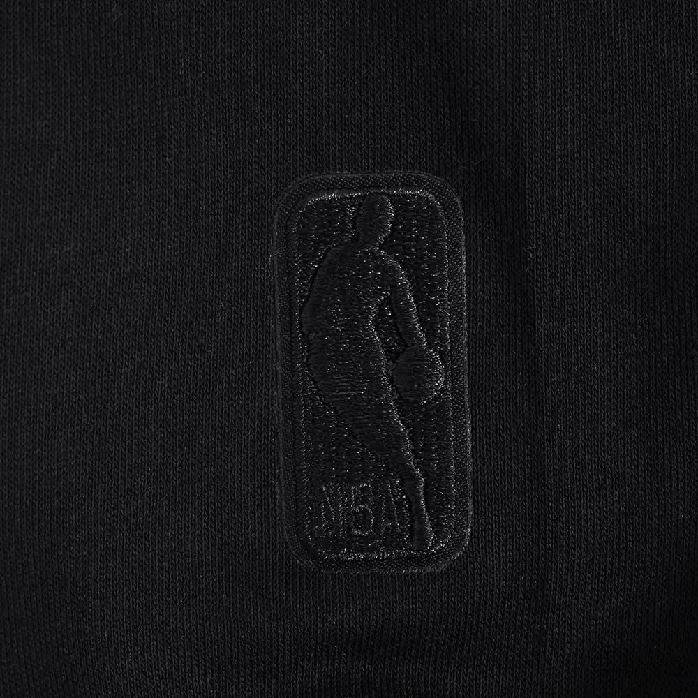 imagePro Standard Big Boys NBA Classic Triple Black Fleece Full Zip HoodieBlack