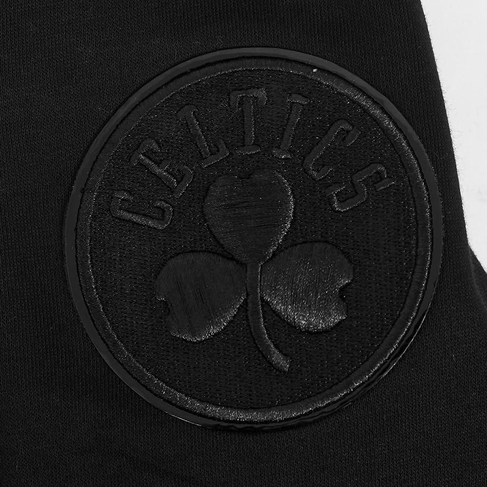 imagePro Standard Big Boys NBA Classic Triple Black Fleece Full Zip HoodieBlack