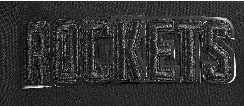 imagePro Standard Big Boys NBA Classic Triple Black Fleece Full Zip HoodieBlack