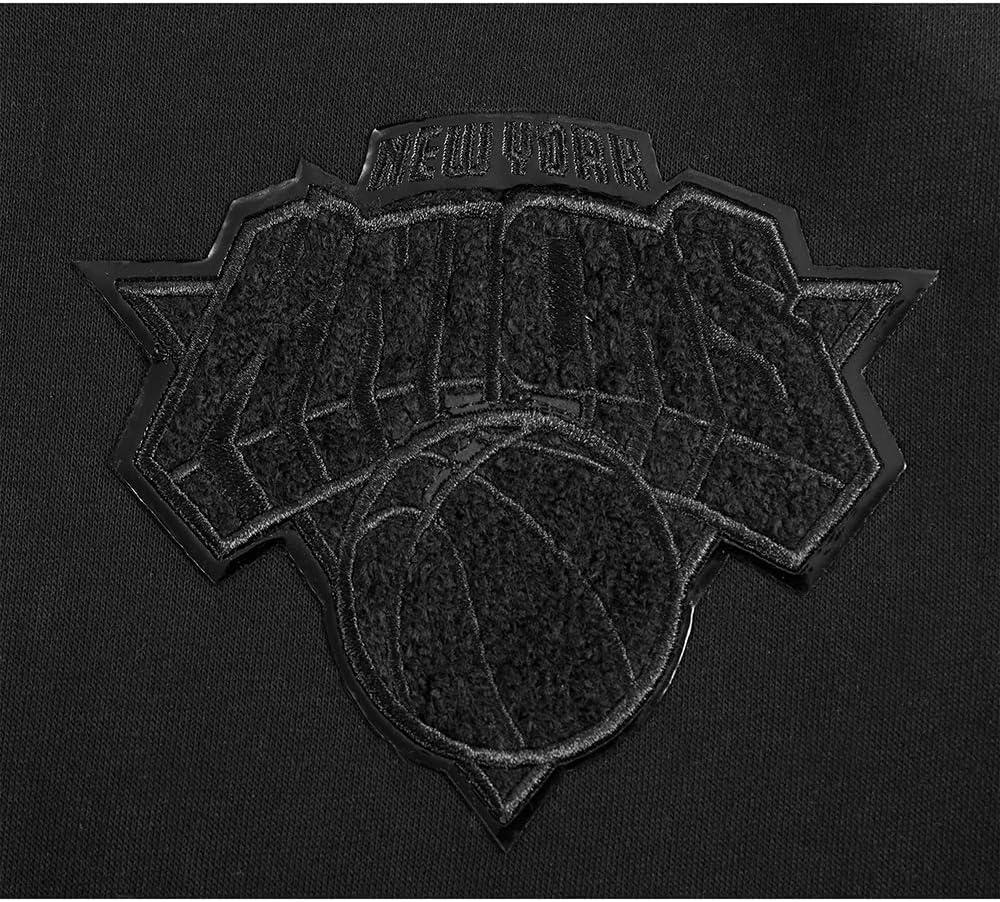 imagePro Standard Big Boys NBA Classic Triple Black Fleece Full Zip HoodieBlack