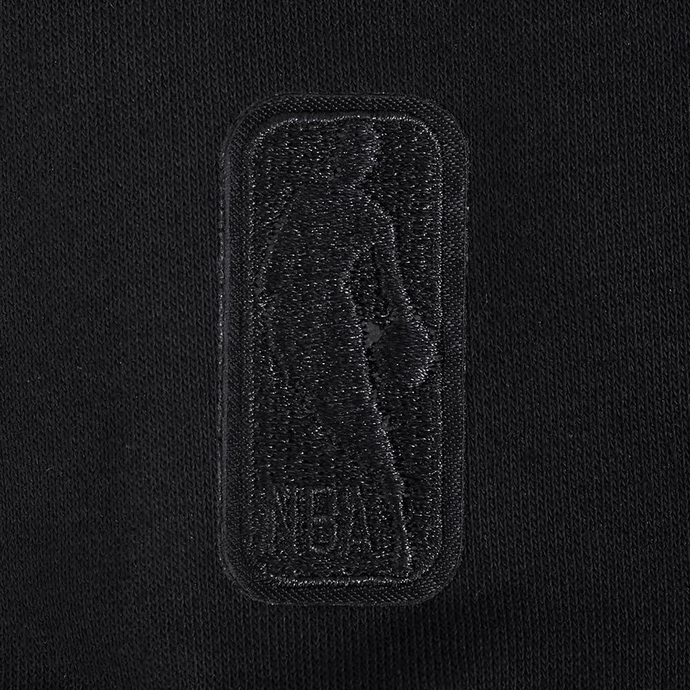 imagePro Standard Big Boys NBA Classic Triple Black Fleece Full Zip HoodieBlack