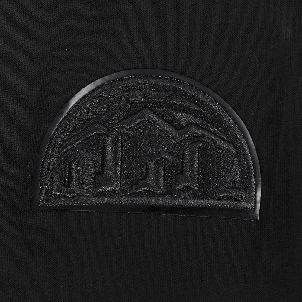 imagePro Standard Big Boys NBA Classic Triple Black Fleece Full Zip HoodieBlack