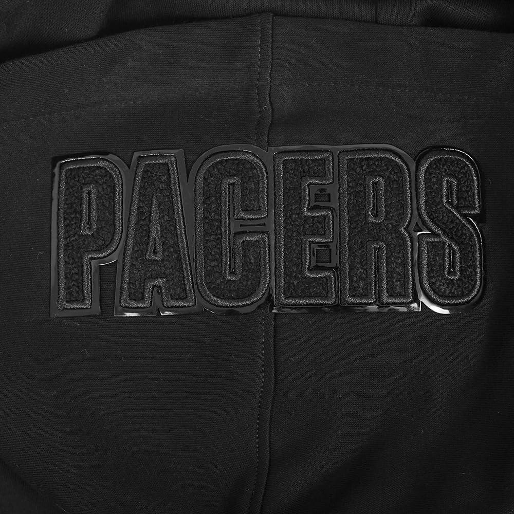imagePro Standard Big Boys NBA Classic Triple Black Fleece Full Zip HoodieBlack