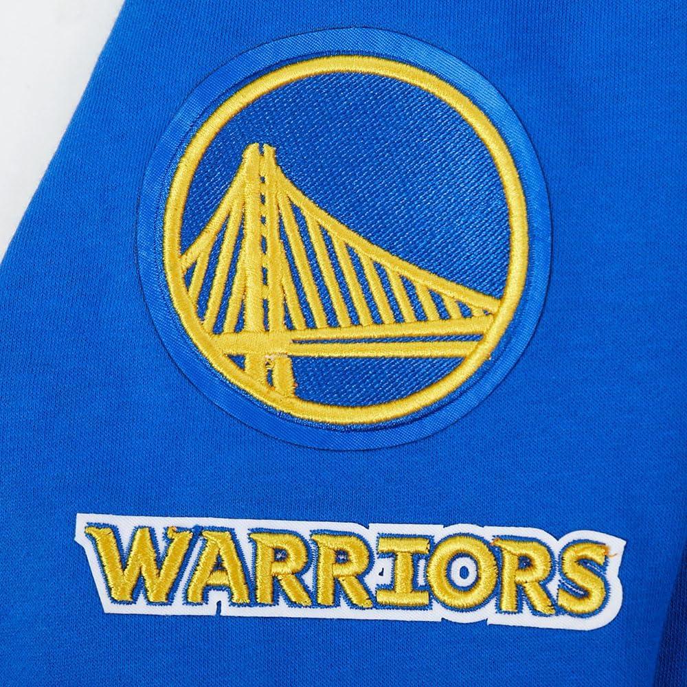 imagePro Standard Big Boys NBA Golden State Warriors Stephen Curry 30 Classic Player Pull Over Hoodie Royal Blue L