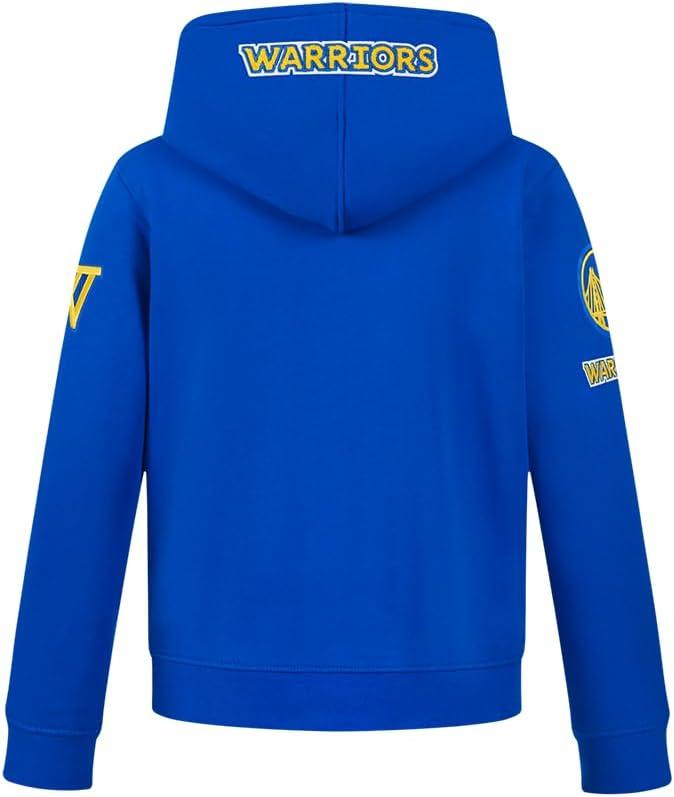 imagePro Standard Big Boys NBA Golden State Warriors Stephen Curry 30 Classic Player Pull Over Hoodie Royal Blue L