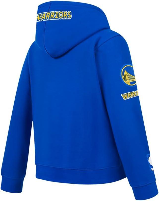 imagePro Standard Big Boys NBA Golden State Warriors Stephen Curry 30 Classic Player Pull Over Hoodie Royal Blue L