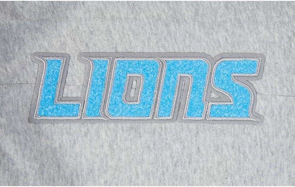 imagePro Standard Big Boys NFL Classic Chenille SweatpantHeather Grey