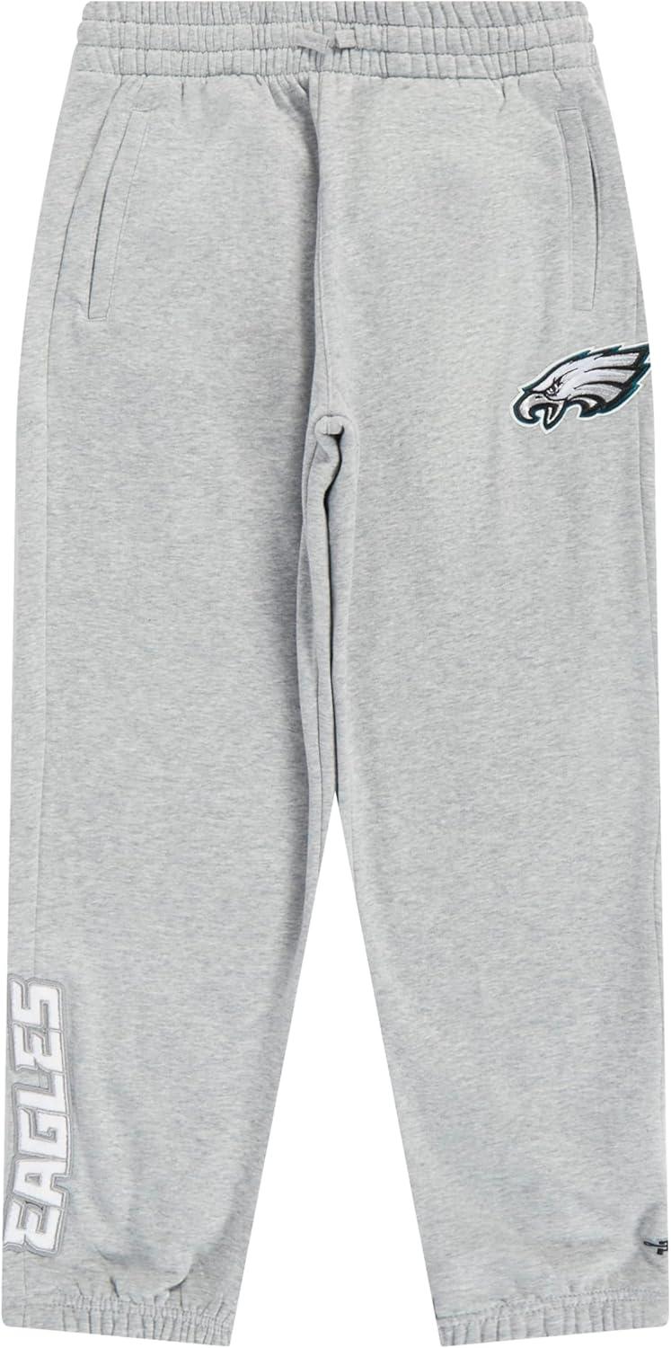 imagePro Standard Big Boys NFL Classic Chenille SweatpantHeather Grey