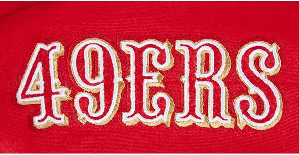 imagePro Standard Big Boys NFL Classic Chenille SweatpantRed
