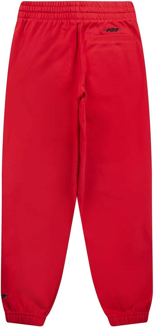 imagePro Standard Big Boys NFL Classic Chenille SweatpantRed