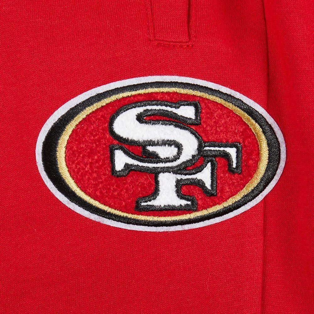 imagePro Standard Big Boys NFL Classic Chenille SweatpantRed