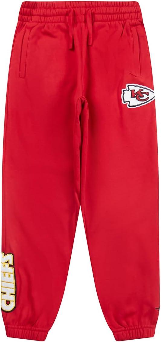imagePro Standard Big Boys NFL Classic Chenille SweatpantRed