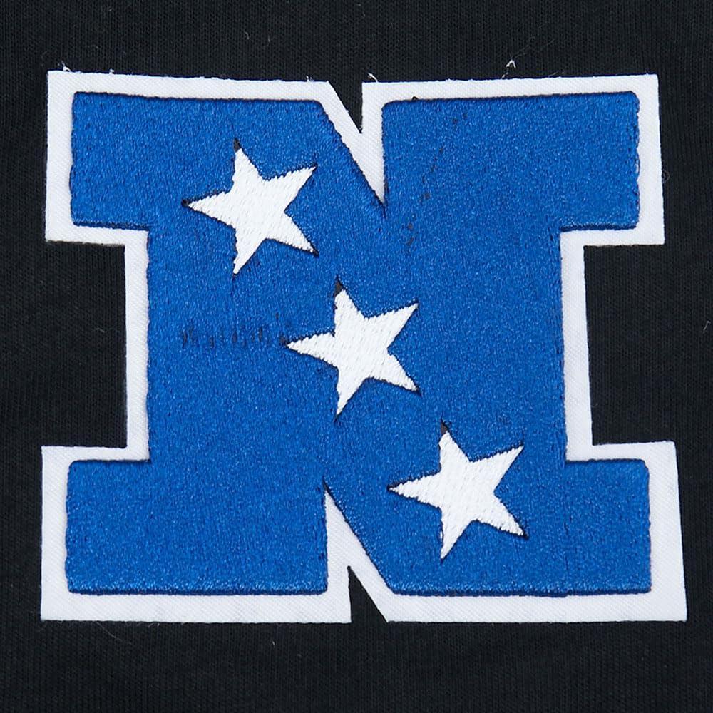 imagePro Standard Big Boys NFL Detroit Lions Retro Classics Short Sleeve Tee Black S