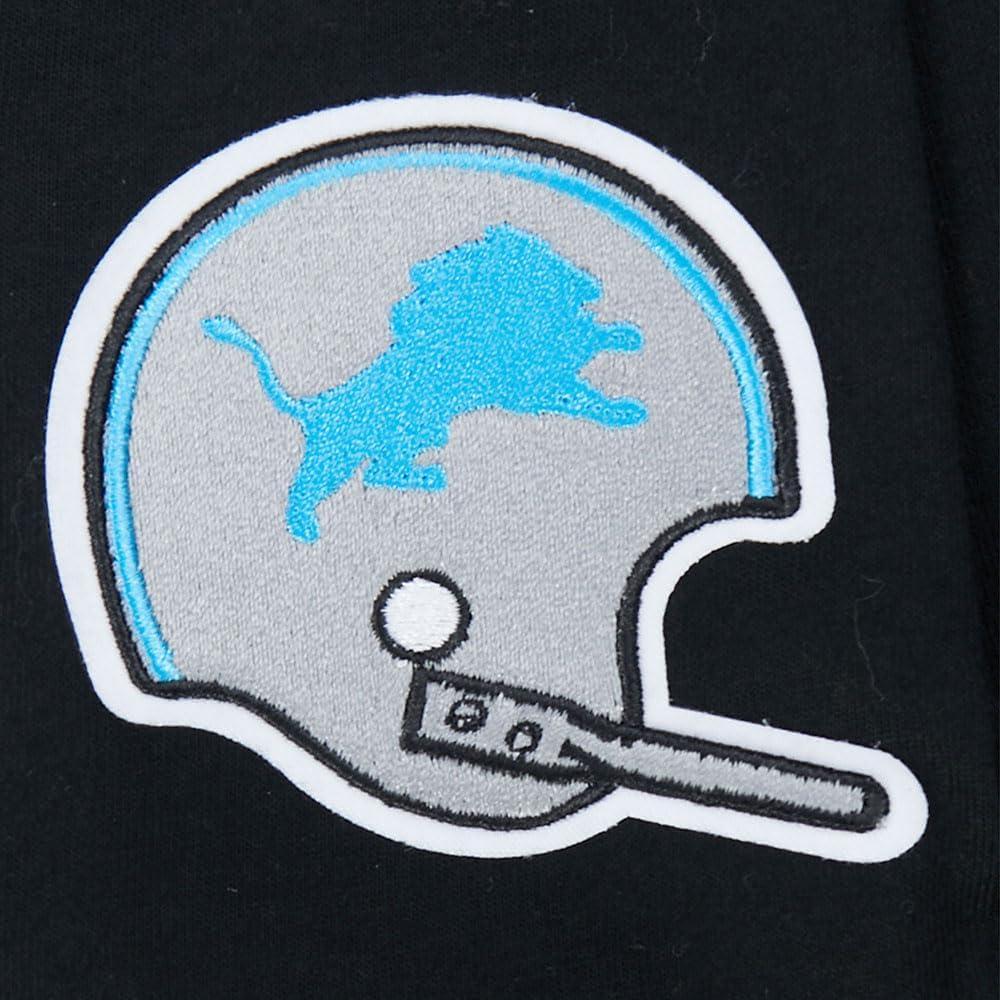 imagePro Standard Big Boys NFL Detroit Lions Retro Classics Short Sleeve Tee Black S
