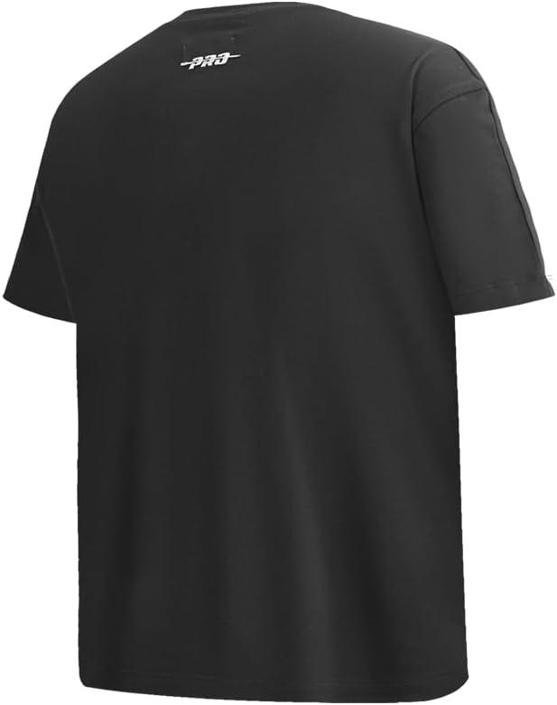 imagePro Standard Big Boys NFL Detroit Lions Retro Classics Taping Tee Black M