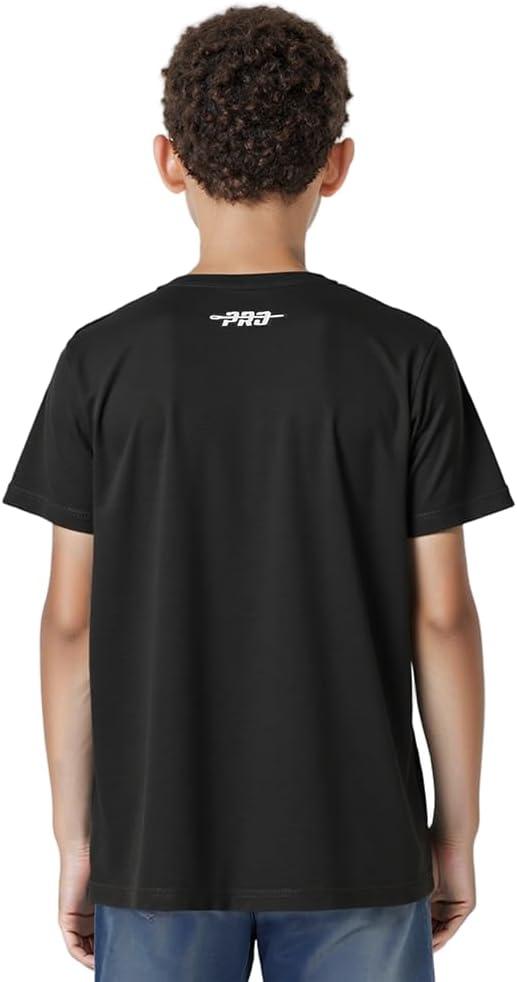 imagePro Standard Big Boys NFL Detroit Lions Retro Classics Taping Tee Black M