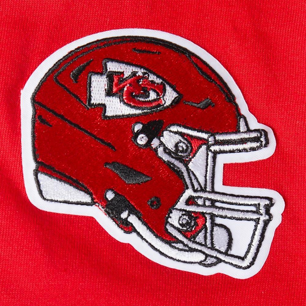 imagePro Standard Big Boys NFL Kansas City Chiefs Retro Classics Short Sleeve Tee Red M