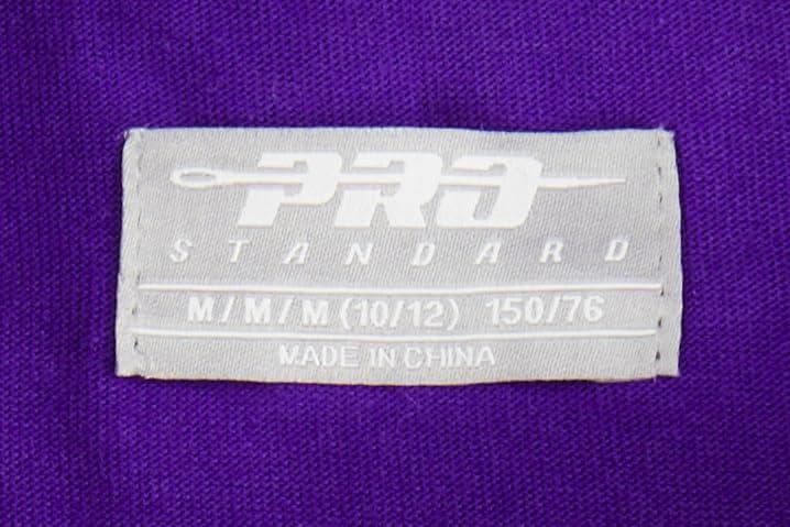 imagePro Standard Big Boys NFL Minnesota Vikings Classic Chenille Short Sleeve Tee Purple S