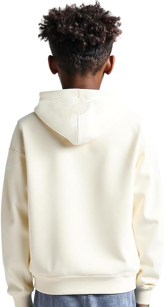 imagePro Standard Big Boys NFL Neutral Pull Over HoodieEggshell