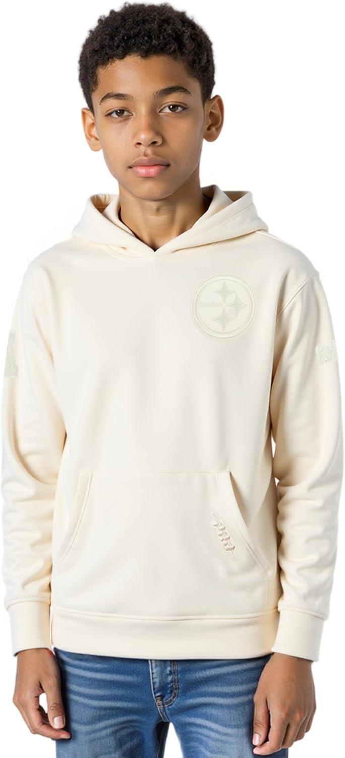 imagePro Standard Big Boys NFL Neutral Pull Over HoodieEggshell