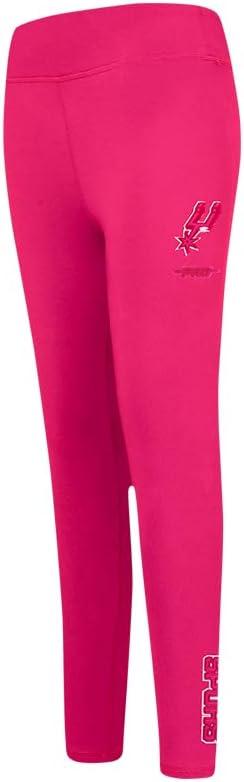 imagePro Standard Girls Big NBA Classic Triple Pink LeggingBeetroot Purple