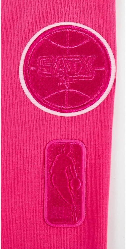 imagePro Standard Girls Big NBA Classic Triple Pink LeggingBeetroot Purple