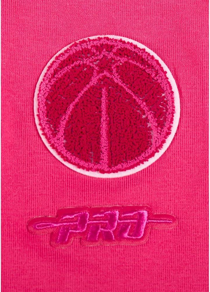 imagePro Standard Girls Big NBA Classic Triple Pink LeggingBeetroot Purple