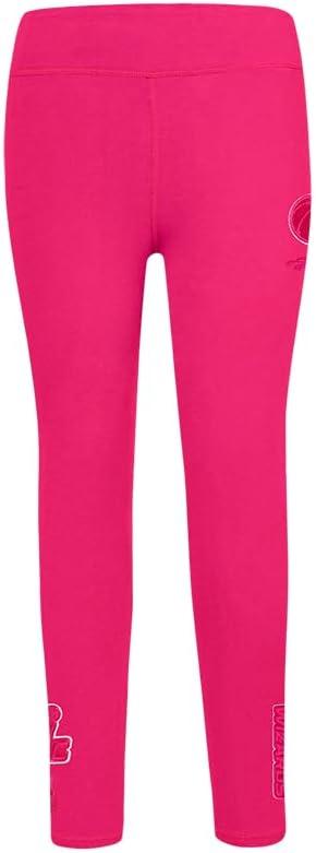 imagePro Standard Girls Big NBA Classic Triple Pink LeggingBeetroot Purple