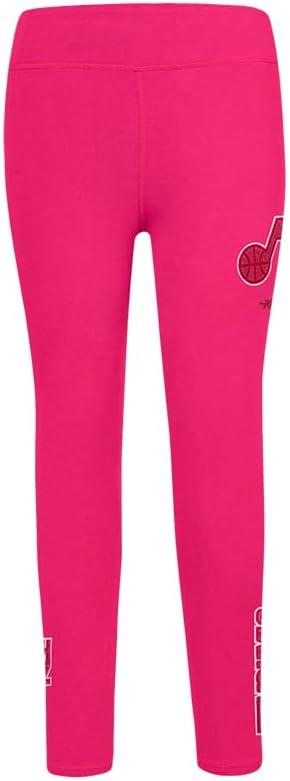 imagePro Standard Girls Big NBA Classic Triple Pink LeggingBeetroot Purple
