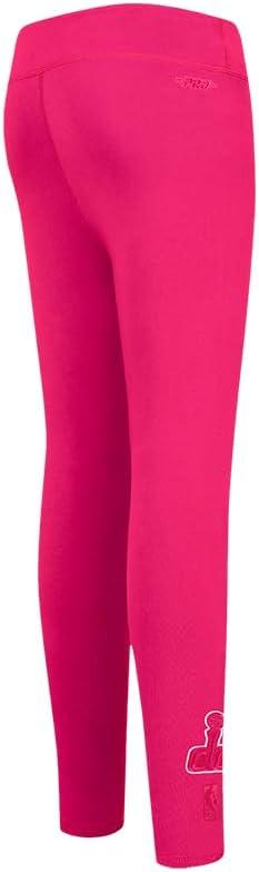 imagePro Standard Girls Big NBA Classic Triple Pink LeggingBeetroot Purple