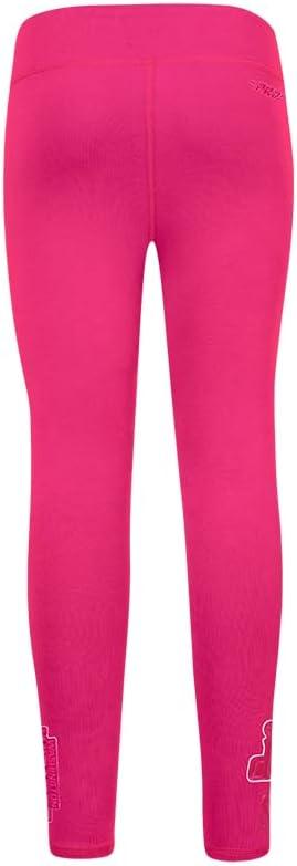 imagePro Standard Girls Big NBA Classic Triple Pink LeggingBeetroot Purple