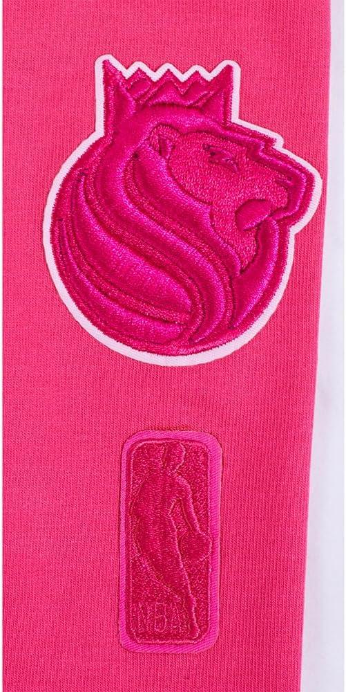 imagePro Standard Girls Big NBA Classic Triple Pink LeggingBeetroot Purple