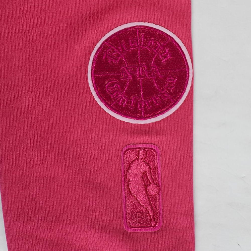 imagePro Standard Girls Big NBA Classic Triple Pink LeggingBeetroot Purple