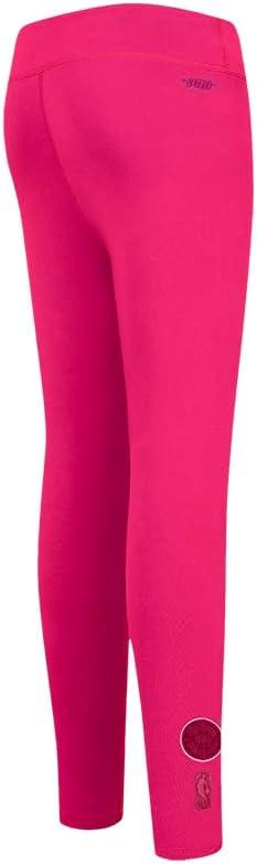 imagePro Standard Girls Big NBA Classic Triple Pink LeggingBeetroot Purple