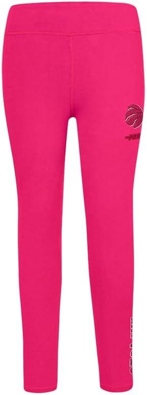 imagePro Standard Girls Big NBA Classic Triple Pink LeggingBeetroot Purple