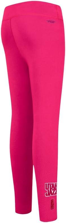 imagePro Standard Girls Big NBA Classic Triple Pink LeggingBeetroot Purple