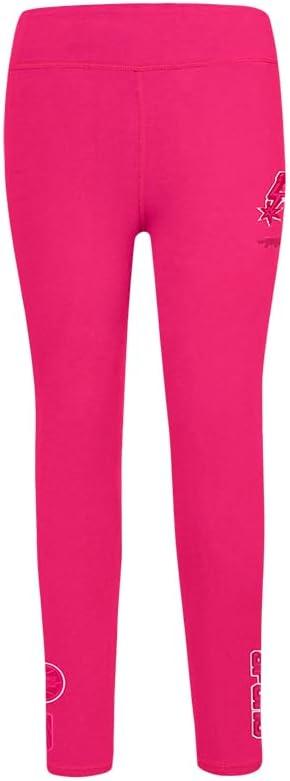 imagePro Standard Girls Big NBA Classic Triple Pink LeggingBeetroot Purple