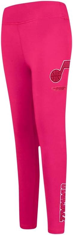 imagePro Standard Girls Big NBA Classic Triple Pink LeggingBeetroot Purple